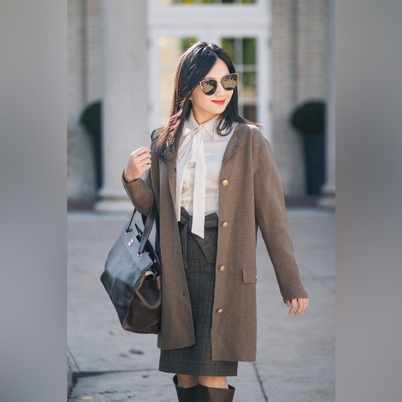 Long Giselle sweater blazer - Picture 8 of 8